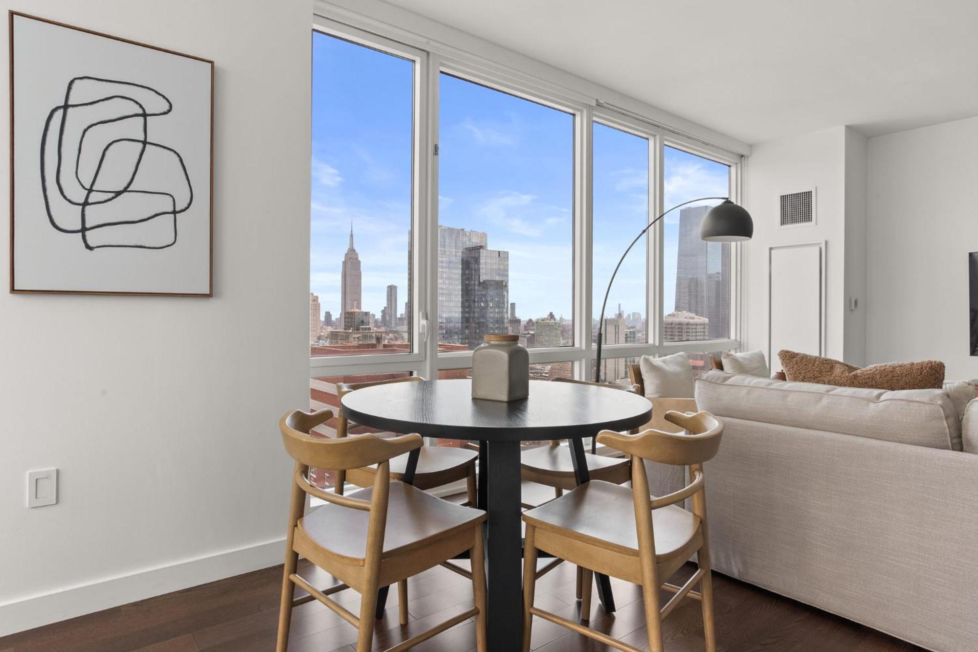Stunning Views To Empire State With Amazing 2bd Appartement *